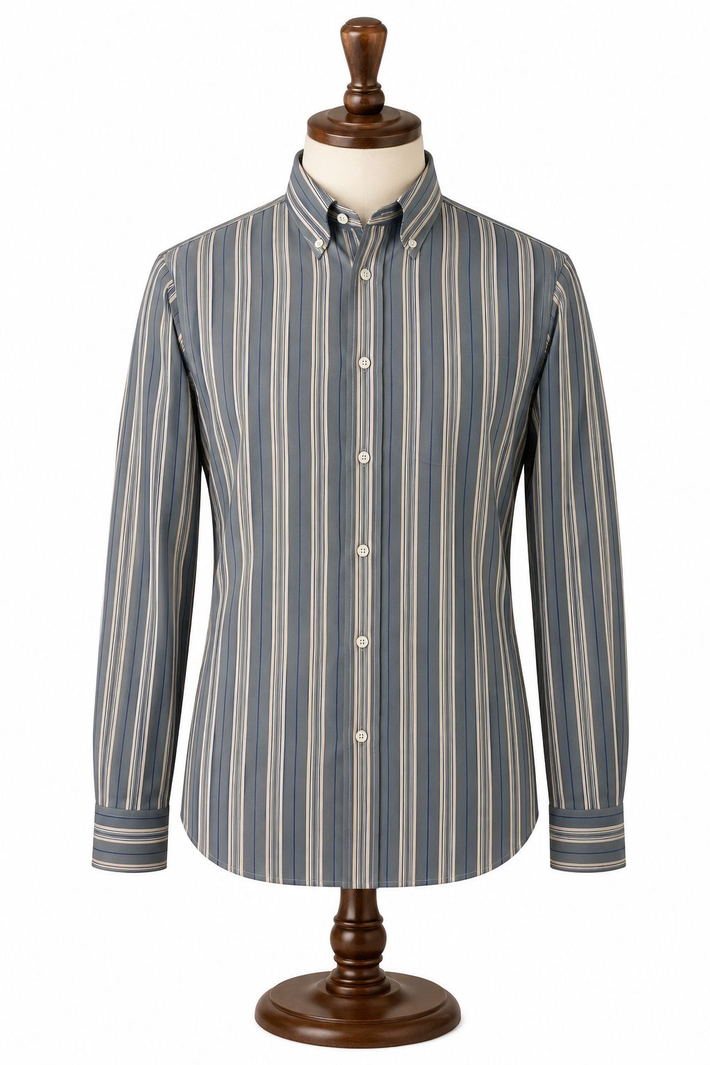 The Charcoal Striped