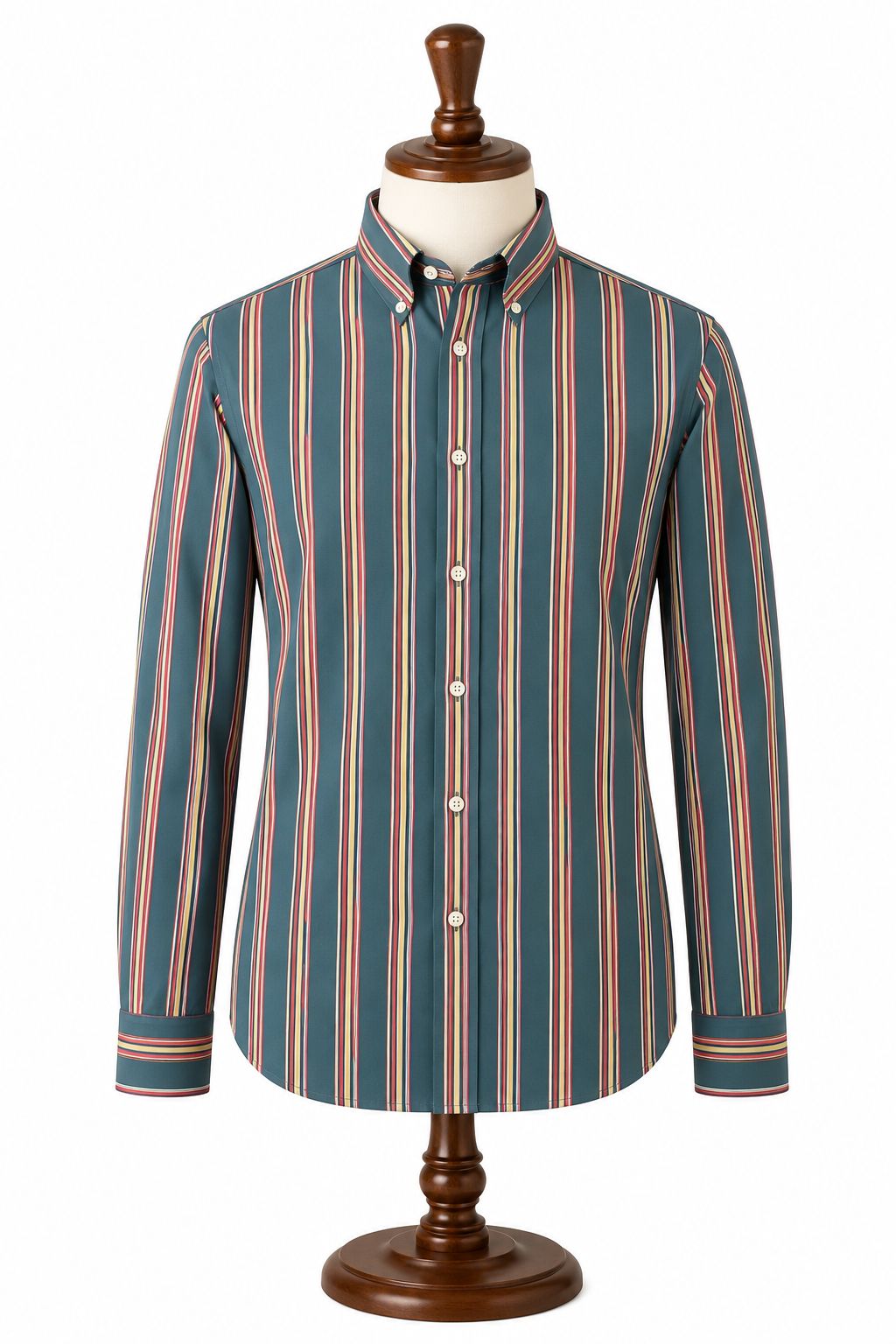Multi Shaded Striped