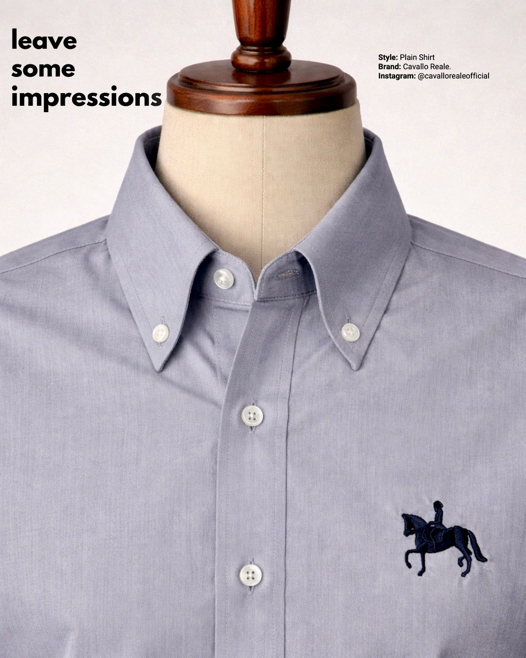 The Sterling Slate Solid Oxford