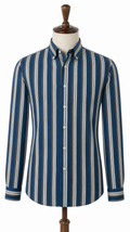 Regal Navy Stripe