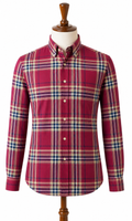 Crimson Heritage Plaid
