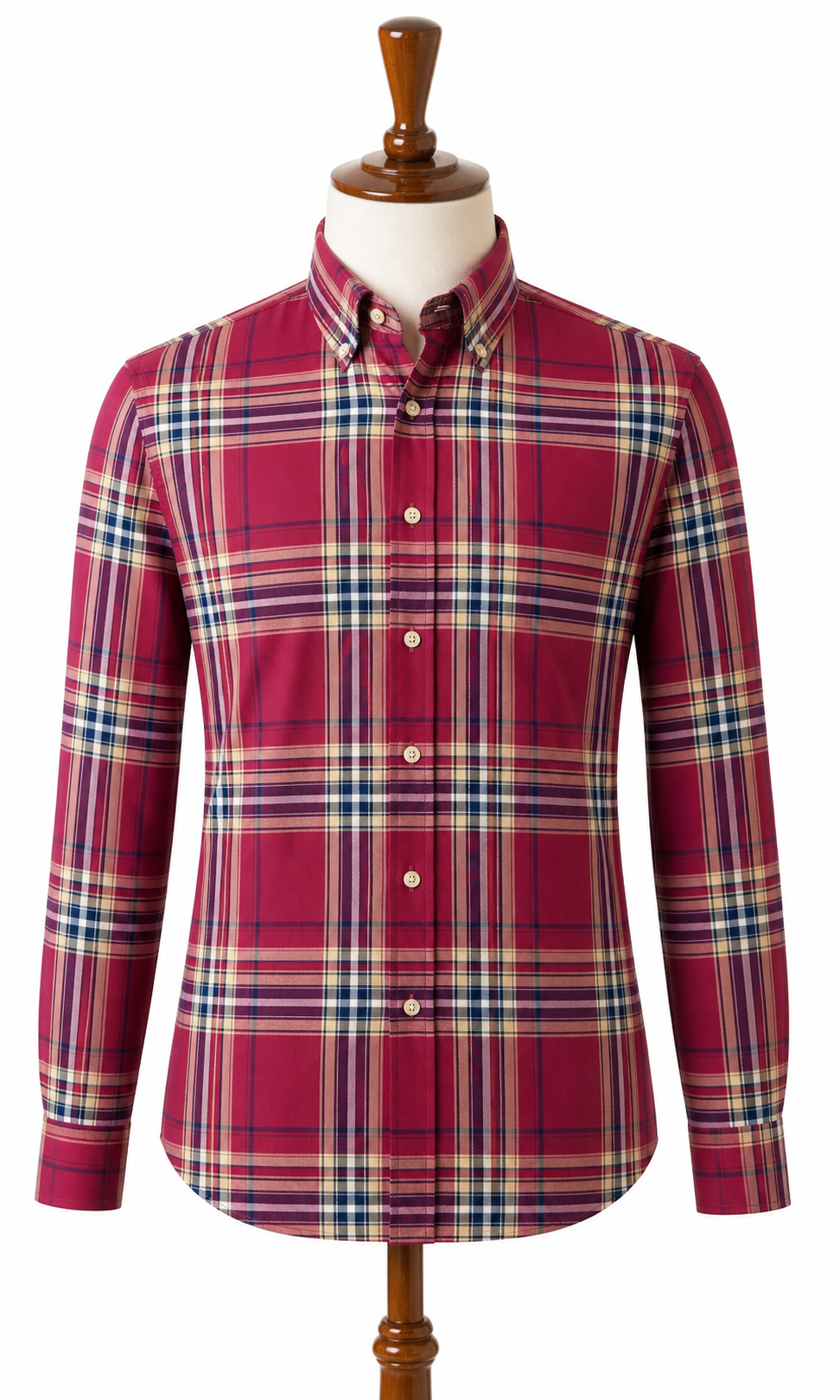 Crimson Heritage Plaid