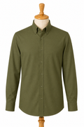 Evergreen Button Down