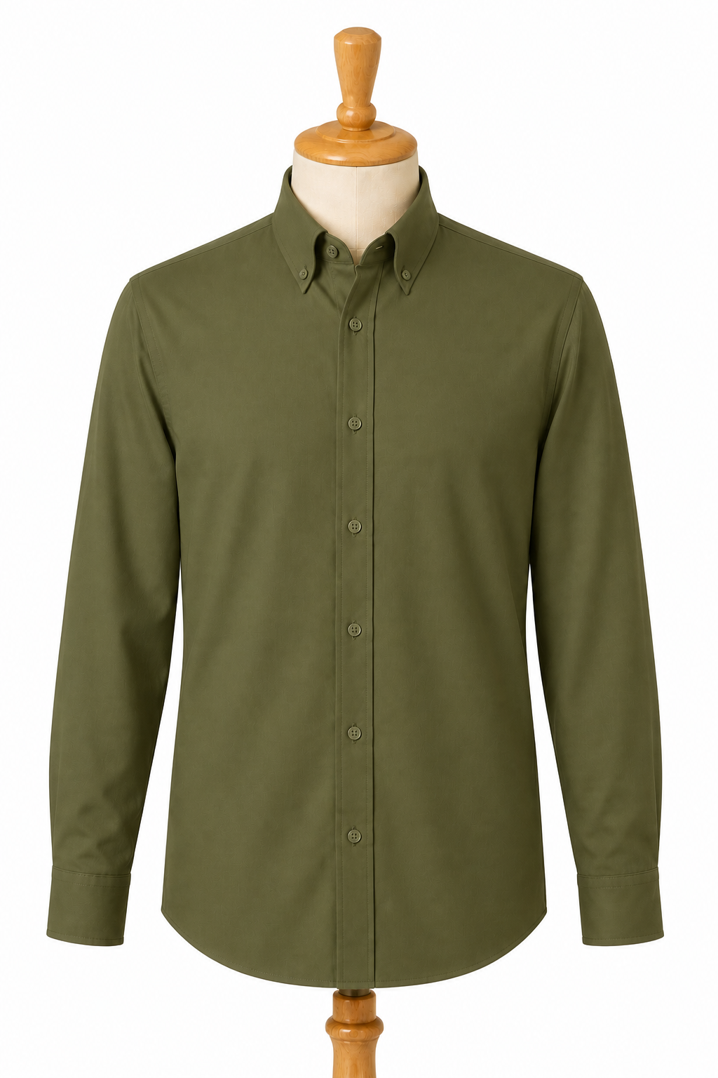Evergreen Button Down